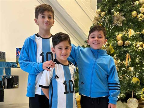 Lionel Messi's 3 Kids: All About Mateo, Thiago and Ciro