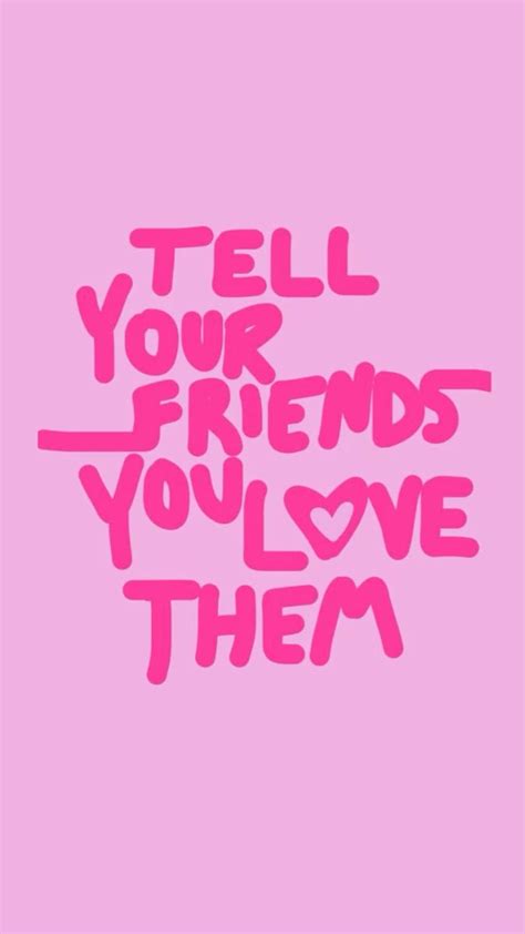 Cute Quote Wallpaper Pink | Positive quotes, Preppy quotes, Happy words