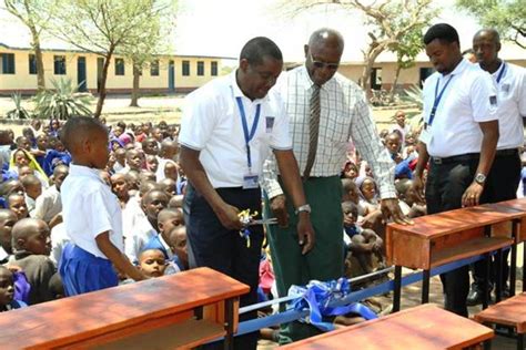 Kitomari Banking & Finance Blog: EXIM BANK TANZANIA DONATES 50 DESKS TO ...