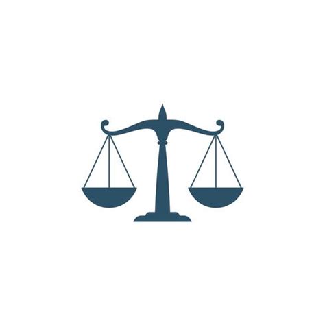 Scale of Justice Logo Template Illustration Design. Vector EPS 10 ...