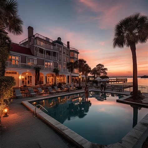 Charleston Sc Beach Hotels: 5 Stunning Stays