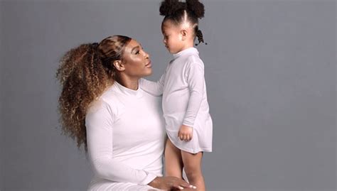 Serena Williams Launches Fashion Campaign With her Daughter - Media ...