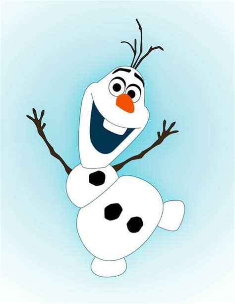 How To Draw Olaf From Frozen - Draw Central | Olaf drawing, Olaf frozen, Easy drawings