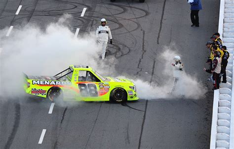 Matt Crafton wins in overtime at Martinsville | Racegear.com Nascar ...