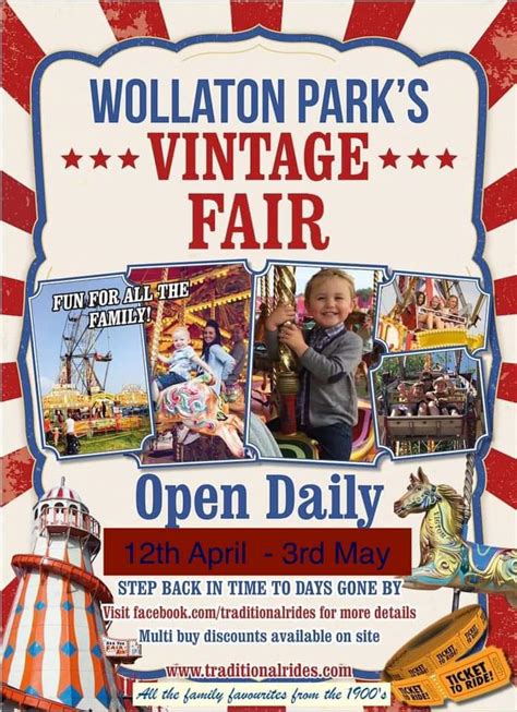 Traditional Rides Fair Returns To Wollaton Park – NG9 News