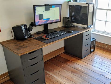 The ultimate IKEA Battlestation desk setup – Rigz