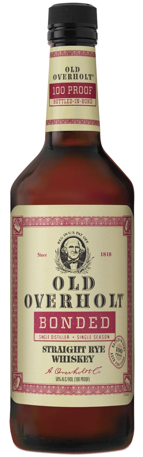 Review: Old Overholt Bonded Straight Rye Whiskey - Drinkhacker