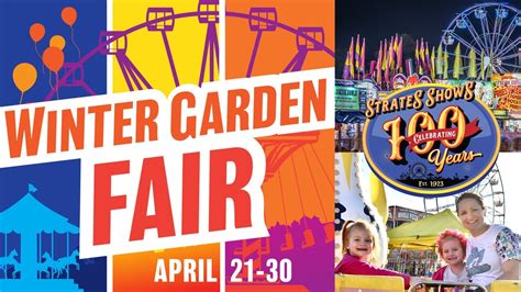 Winter Garden Fair, April 21-30, 2023, Winter Garden, Florida - YouTube