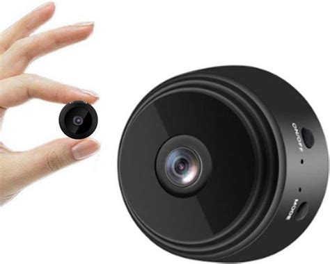 WBTT - Spy cam - Bewakingscamera - Spionage camera - Mini camera - Verborgen Camera WiFi 1080 HD ...