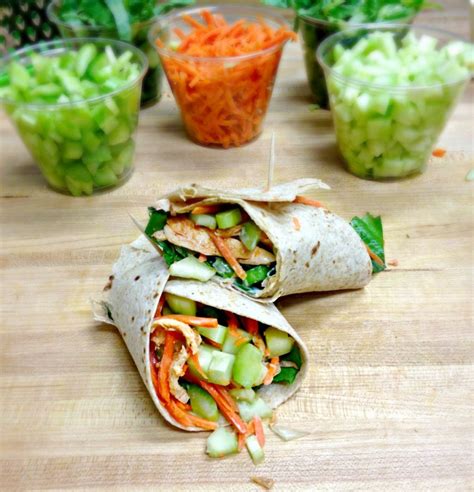 Healthy Buffalo Chicken Wraps - Your Choice Nutrition