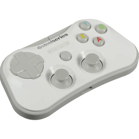 SteelSeries Stratus Wireless Gaming Controller (White) 69017 B&H