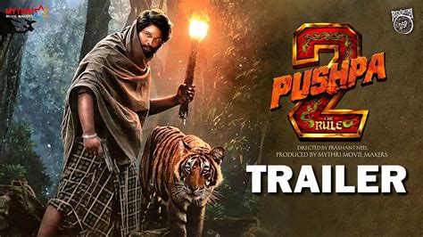 Pushpa 2 - The Rule | Official Trailer | Allu Arjun | Sukumar ...