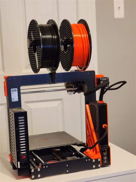 Remix: Prusa MK3s+ Einsy and Pi enclosure (larger case and internal zip tie mounts) by Aamer ...