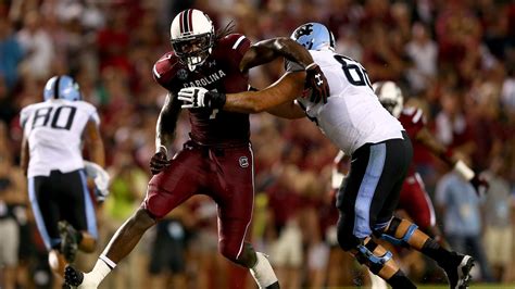 UNC OT James Hurst suffers broken left leg in Belk Bowl - SBNation.com