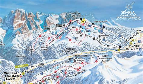 Pinzolo Ski Resort Info Guide | Pinzolo Brenta Dolomites Review