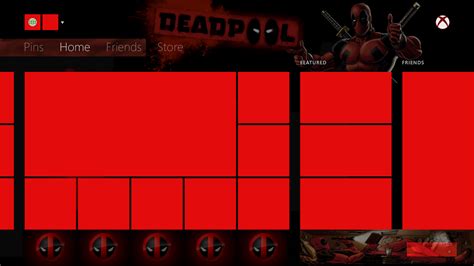 Deadpool Xbox One Wallpaper - WallpaperSafari