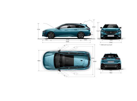 Peugeot 308 SW Hybrid & 308 SW – Combustion engine