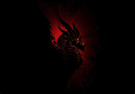 10 Latest Red And Black Dragon Wallpaper FULL HD 1080p For PC ...