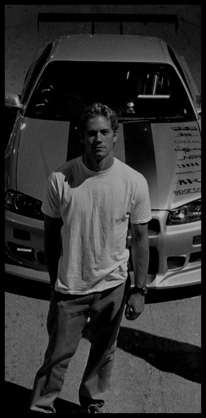 Brian O'connor, maybe it's just the cars... Fast And Furious, The ...