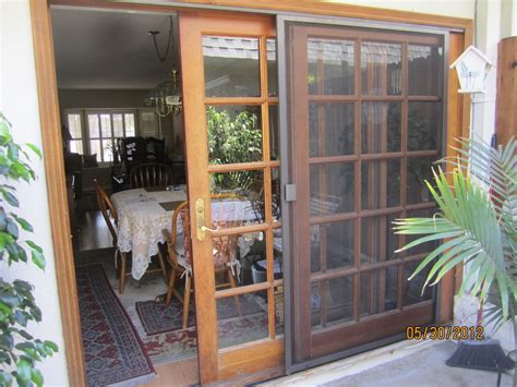 Sliding Patio Screen Door in Sherman Oaks | Complete Screens ... | Sliding glass door blinds ...