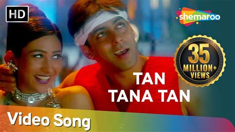 Tan Tana Tan Tan Taara | Judwaa Songs | Salman Khan | Karishma Kapoor | Abhijeet | Poornima ...