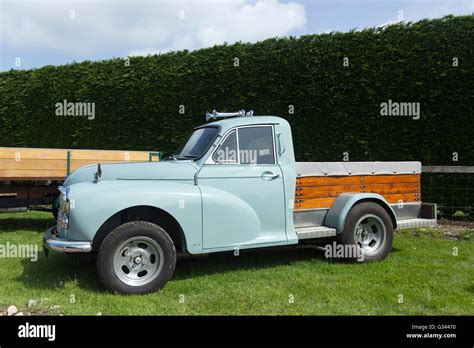 Morris Minor Pickup Truck Stock Photo - Alamy