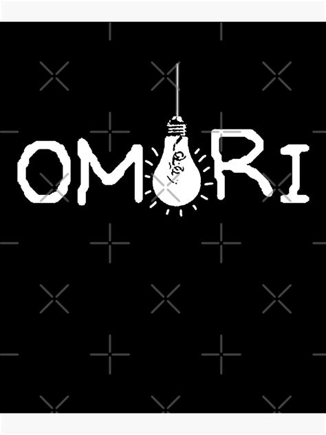 "Omori Merch Omori Logo" Art Print for Sale by katenzhshimekw | Redbubble