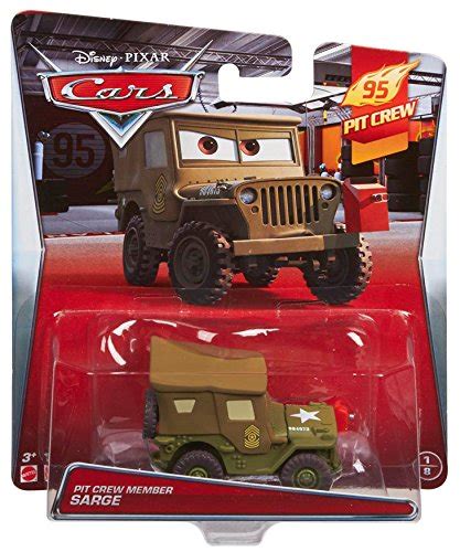 Buy Disney Pixar Cars Pit Crew Sarge Diecast Vehicle Online at desertcart INDIA