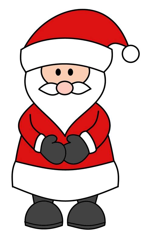 Santa Claus Cartoon Drawing | Free download on ClipArtMag