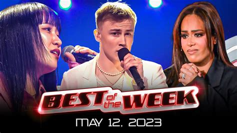 The best performances this week on The Voice | HIGHLIGHTS | 12-05-2023 - YouTube