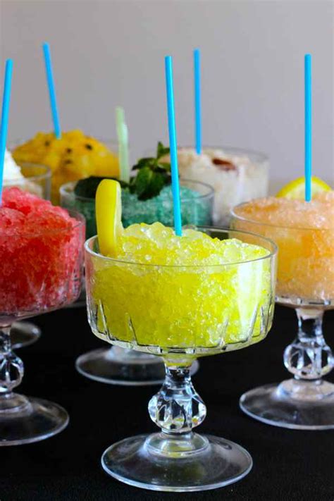 Granita - Authentic Italian Recipe | 196 flavors