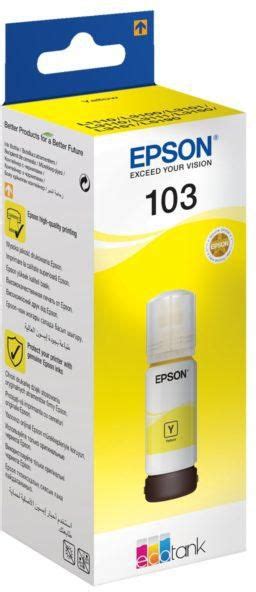 Epson 103 yellow ink bottle best price