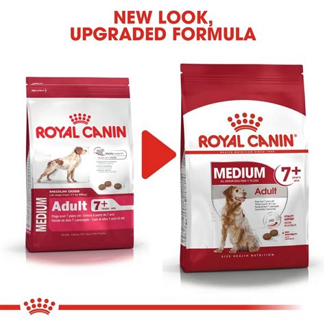 ROYAL CANIN® Medium Adult 7+ 4kg – Superpet Warehouse