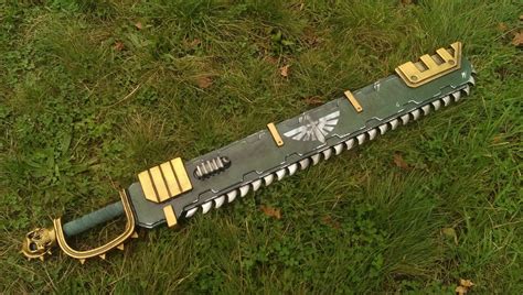 Dark angel chainsword by DragonArmoury on deviantART | Warhammer dark ...