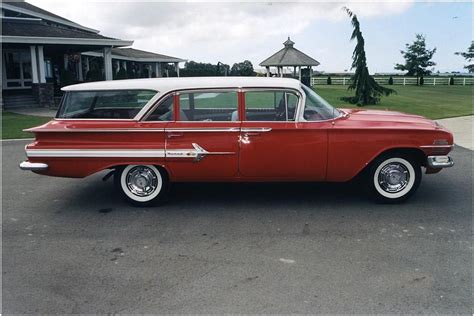 Vintage Car Models Image result for 1960 chevy nomad station wagon ...