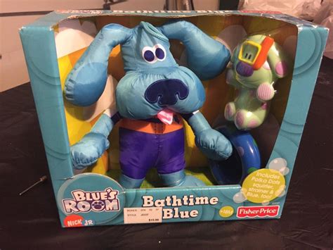 Fisher Price Blues Clues Bath Time Blue NEW In Box | #1832912346