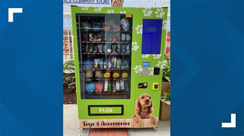 A&T Alumni establishes pet supply vending machine | wfmynews2.com