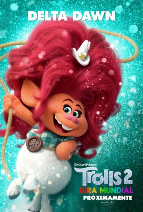 Todos los carteles de Trolls 2: Gira Mundial