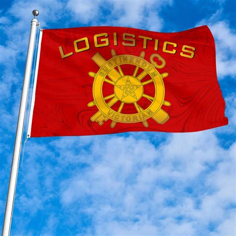 Logistics Flag Banner