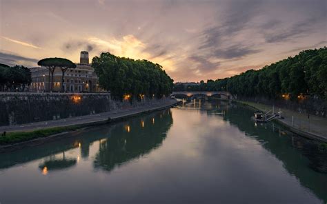 HDR Photography | Tiber River - Presetpro.com