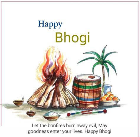 Happy Bhogi Wishes 2025 Quotes, Images, Messages Status, - Wishing Days