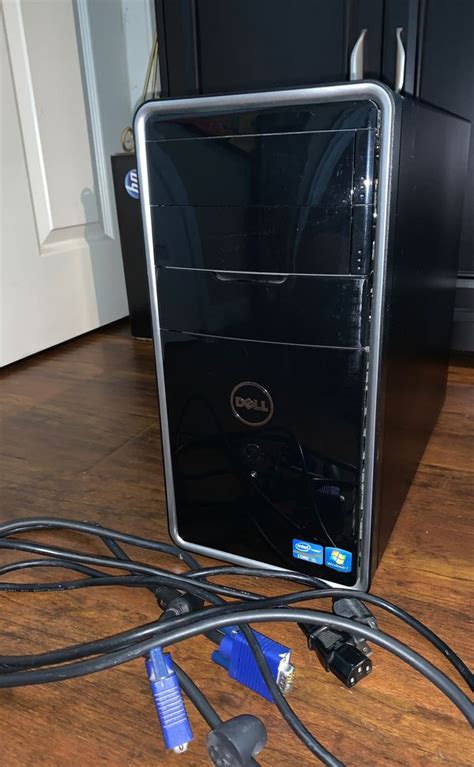 Dell Inspiron 620 Desktop Computer Intel Core i5 64-bit; Windows 7 Home ...