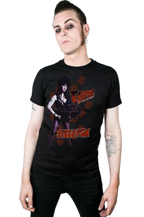 Elvira Rambo Mens Tshirt - ShopperBoard