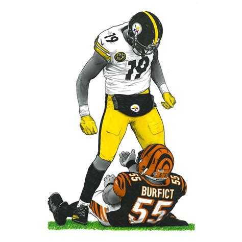 Steelers Drawings at PaintingValley.com | Explore collection of ...