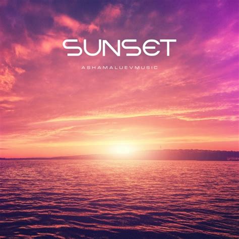 Stream Sunset - Relaxing Ambient Background Music / Calm Meditation Piano and Flute (FREE ...