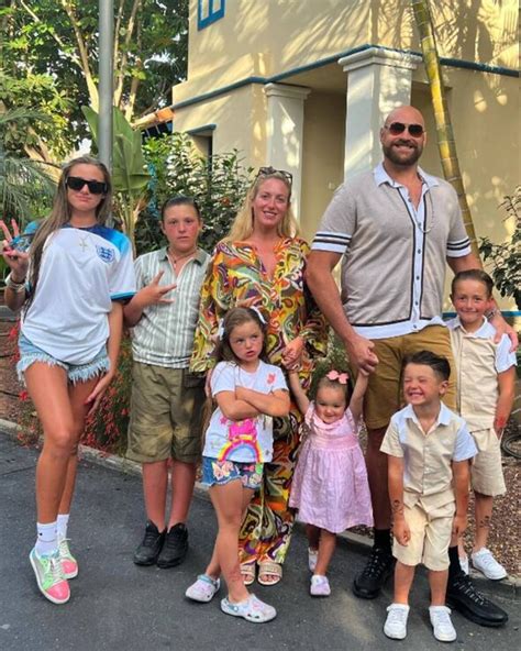 Tyson Fury children: Who are his children? Meet boxer's 6 kids | TV ...