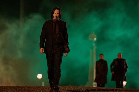 Keanu Reeves addresses the emotional ending of John Wick 4 - Trending News