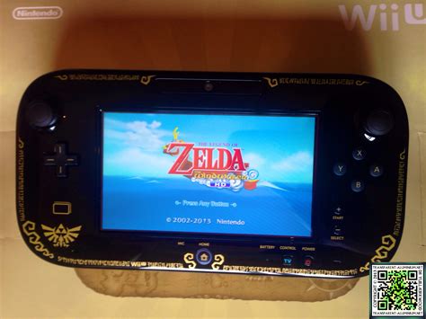 Wii U The Legend of Zelda: The Wind Waker HD Edition | Transparent ...