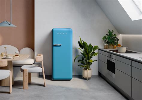 Smeg FAB28 Fridge's New Colors Are as Inviting as Italian Summer