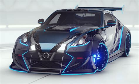 Nissan 370Z Neon Edition | Asphalt Wiki | Fandom